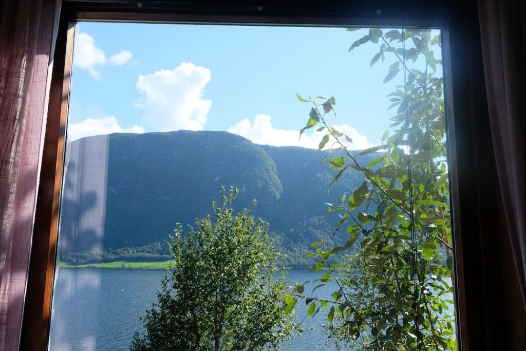 Apartment With Lake View In Jolster Ardal  Exterior photo